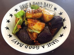 つけてみそかけてみそで簡単茄子の肉味噌